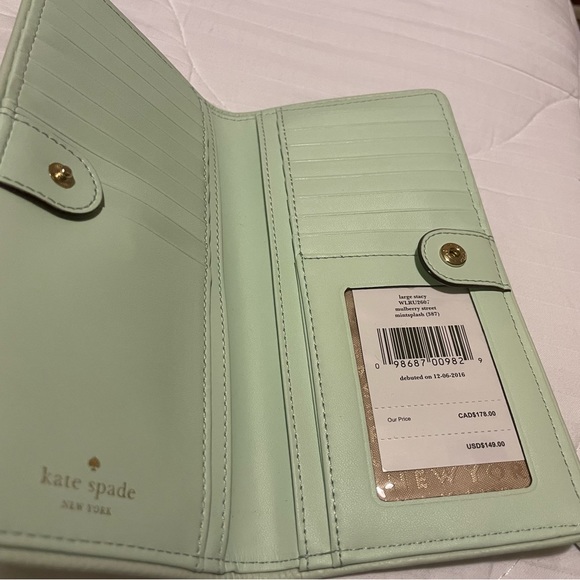 Kate spade long wallet - Picture 4 of 6